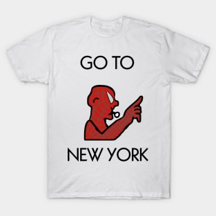 Go to New York T-Shirt